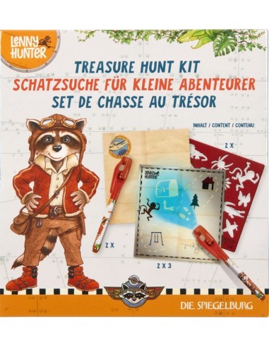 Set voor schatzoekers