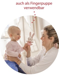 Grijpspeelgoed Knuffelbeer teddy, lichtblauw 2