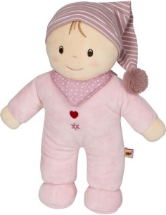 Knuffel pop, roze