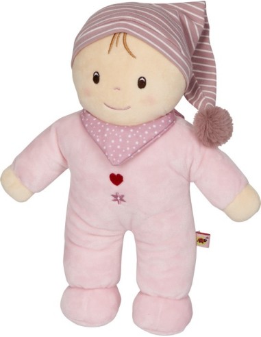 Knuffel pop, roze