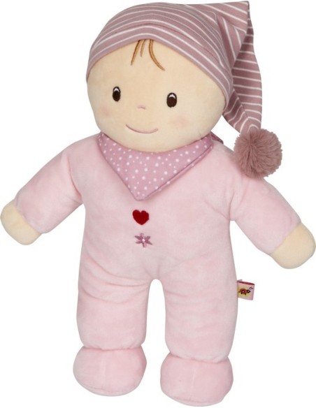 Knuffel pop, roze