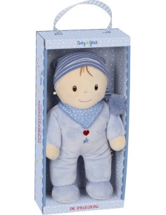 Knuffel pop, lichtblauw 2