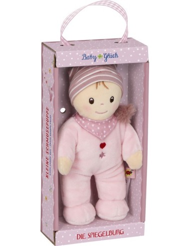 Kleine knuffelpop, roze