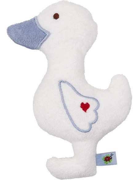 Cadeauset gans, lichtblauw