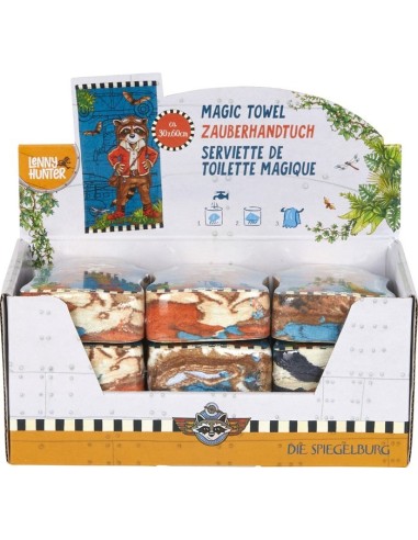 Toverhanddoek - Lenny Hunter