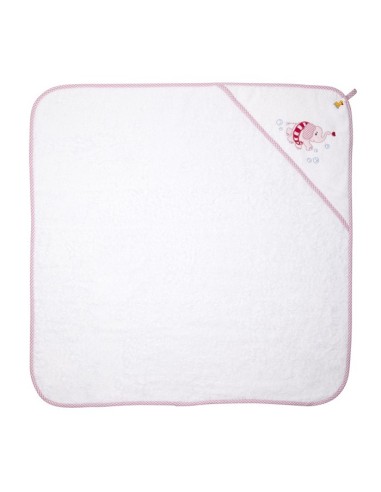 Badcape olifant, roze