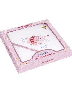 Badcape olifant, roze 2