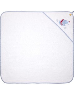 Badcape olifant, lichtblauw