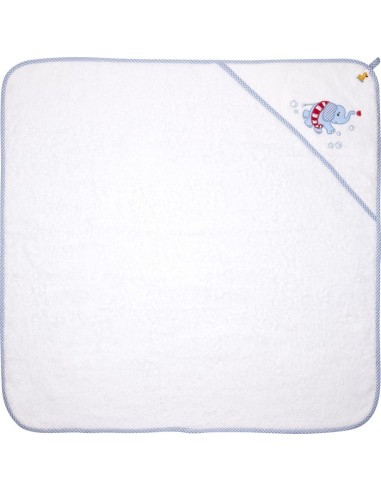 Badcape olifant, lichtblauw