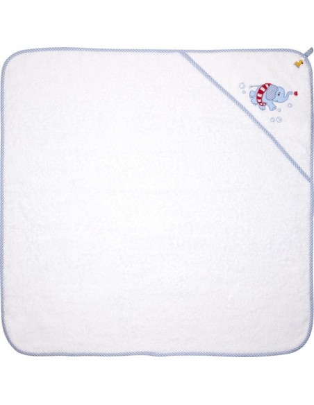 Badcape olifant, lichtblauw