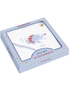 Badcape olifant, lichtblauw 2