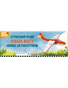 Styrofoam vliegtuig 2