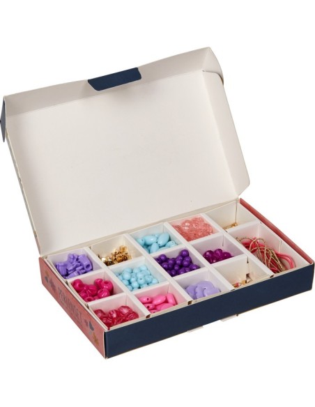 Parelset - glitter&goud