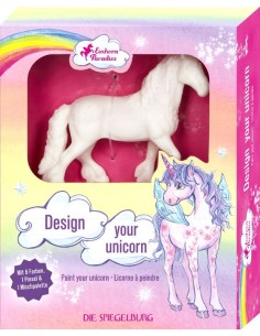 Eenhoorn om te schilderen