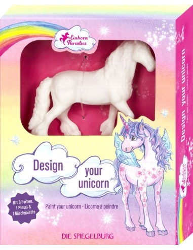 Eenhoorn om te schilderen