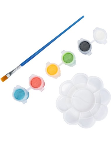 Eenhoorn om te schilderen