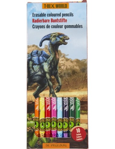 Uitwisbare kleurpotloden