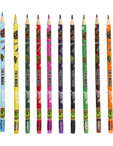 Uitwisbare kleurpotloden