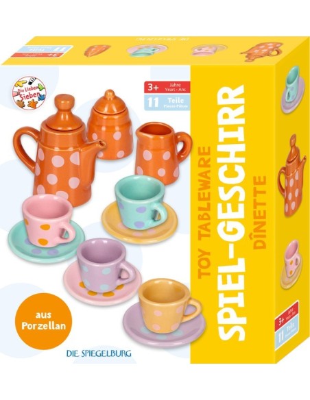 Speelgoedservies