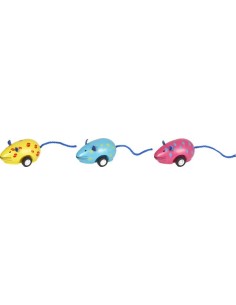 Muis terugtrekmotor hout