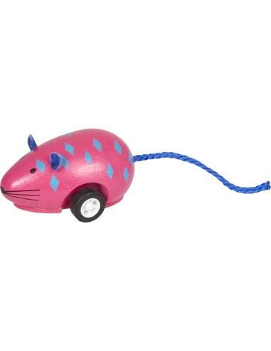 Muis terugtrekmotor hout