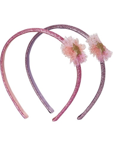 Diadeem - glitter & goud