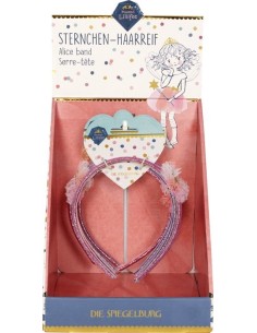 Diadeem - glitter & goud 2