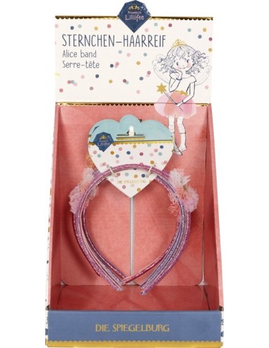 Diadeem - glitter & goud