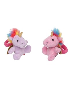 Haarelastiekje - eenhoorn