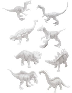 Dinosaurus creatief koffer 2