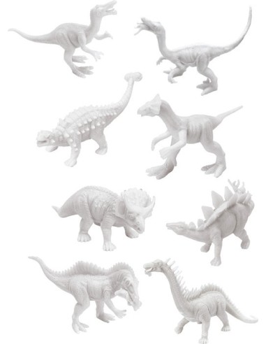 Dinosaurus creatief koffer