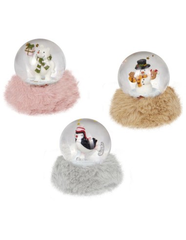 Mini sneeuw globe