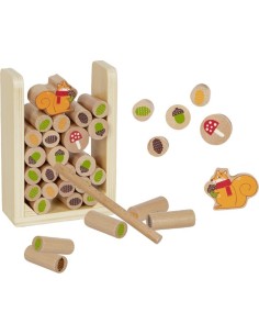 Houten geduld spel 2