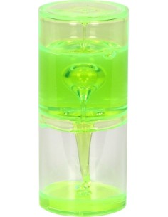 Slijm tube zandloper