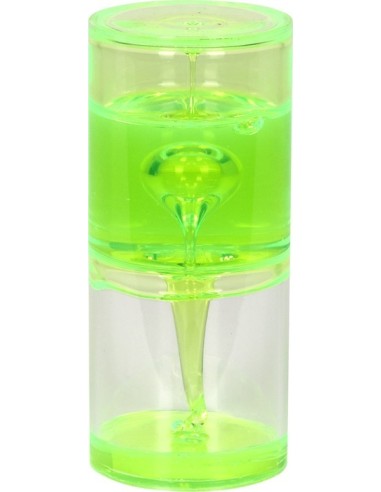 Slijm tube zandloper