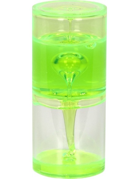 Slijm tube zandloper