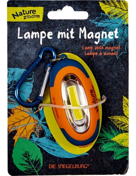 Lamp met magneet Nature Zoom