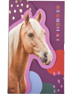 Plaknotities met potlood