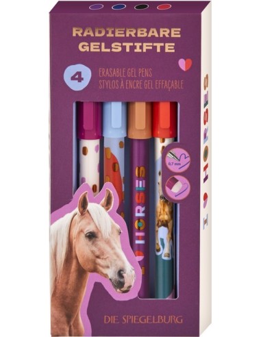 Uitwisbare gelpennen