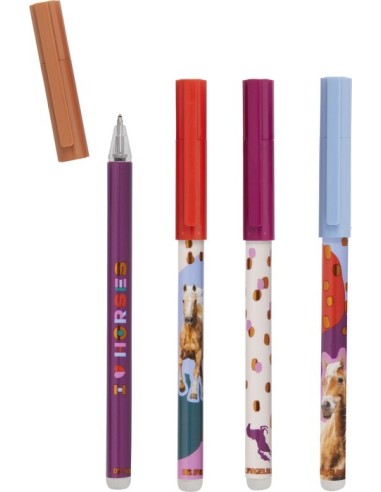 Uitwisbare gelpennen