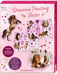 Diamond Sticker Schilderij