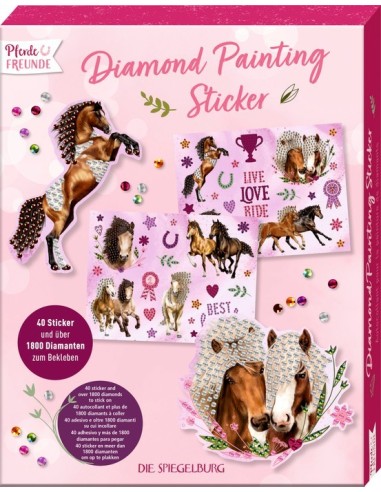 Diamond Sticker Schilderij