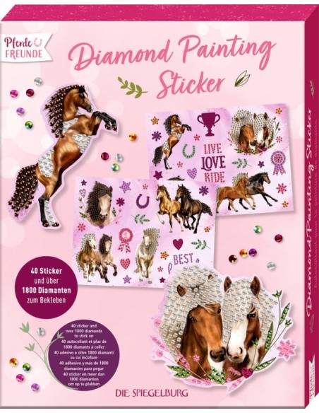 Diamond Sticker Schilderij