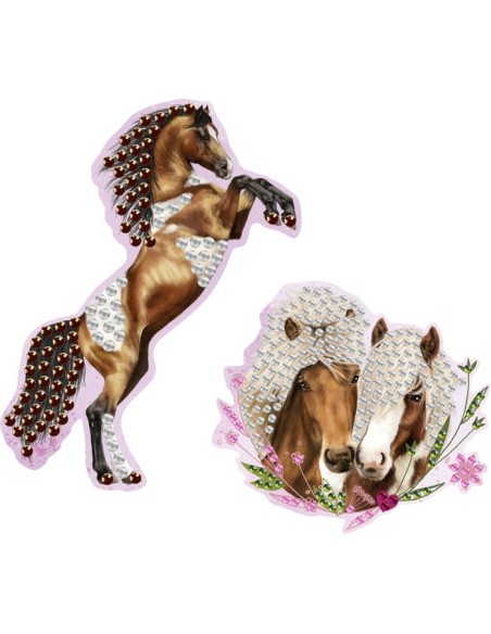 Diamond Sticker Schilderij