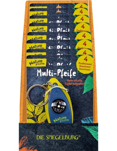 Multifunctionele fluit Nature Zoom