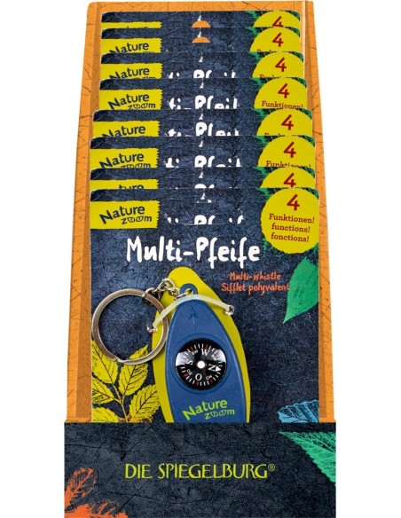 Multifunctionele fluit Nature Zoom