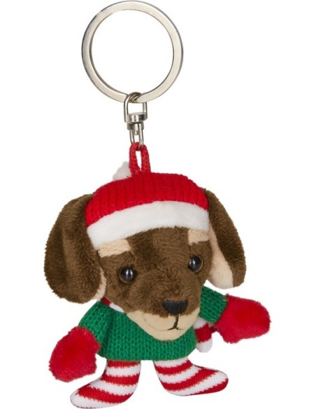 Sleutelhanger kerst knuffels