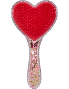 Haarborstel glitter&goud