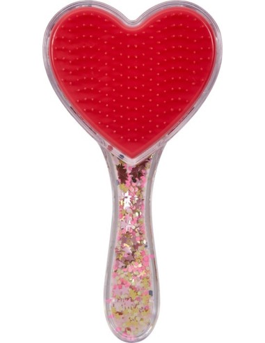 Haarborstel glitter&goud