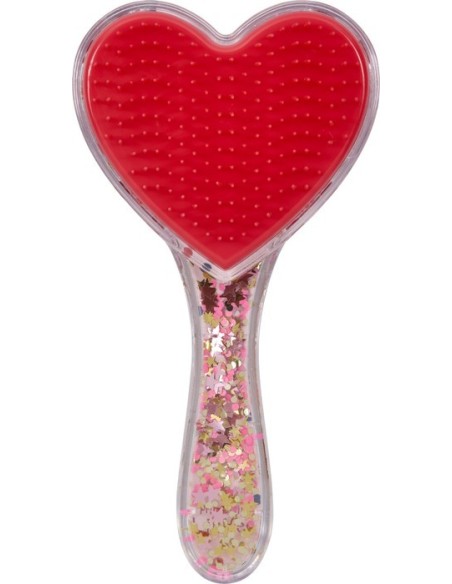 Haarborstel glitter&goud